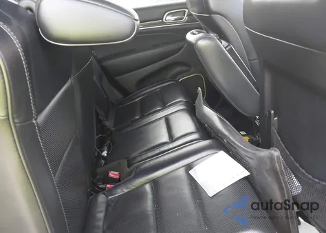 2017 Jeep Grand Cherokee Overland 4X4 из США, поврежденный, VIN 1C4RJFCG7HC879622